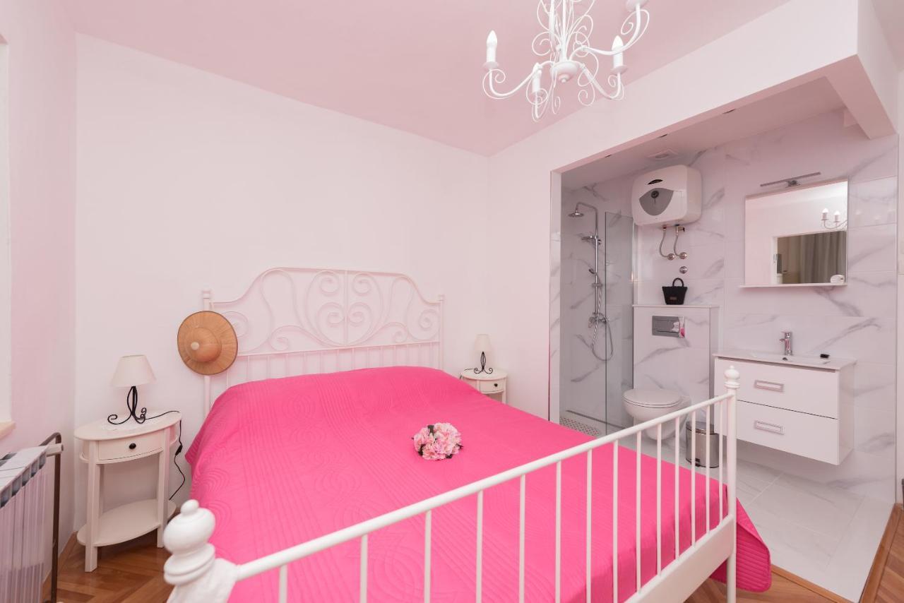 Apartmani Antunovic Podgora Bagian luar foto