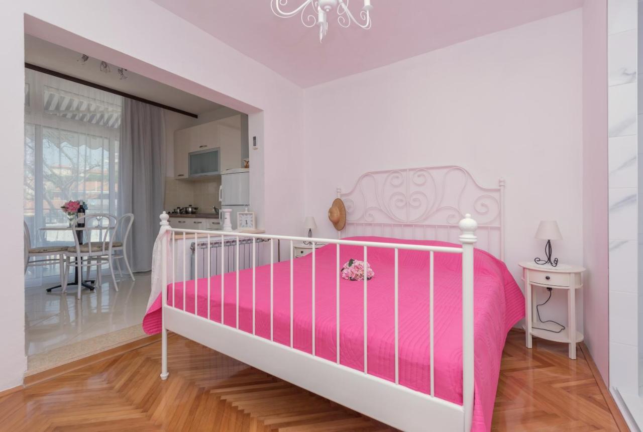 Apartmani Antunovic Podgora Bagian luar foto