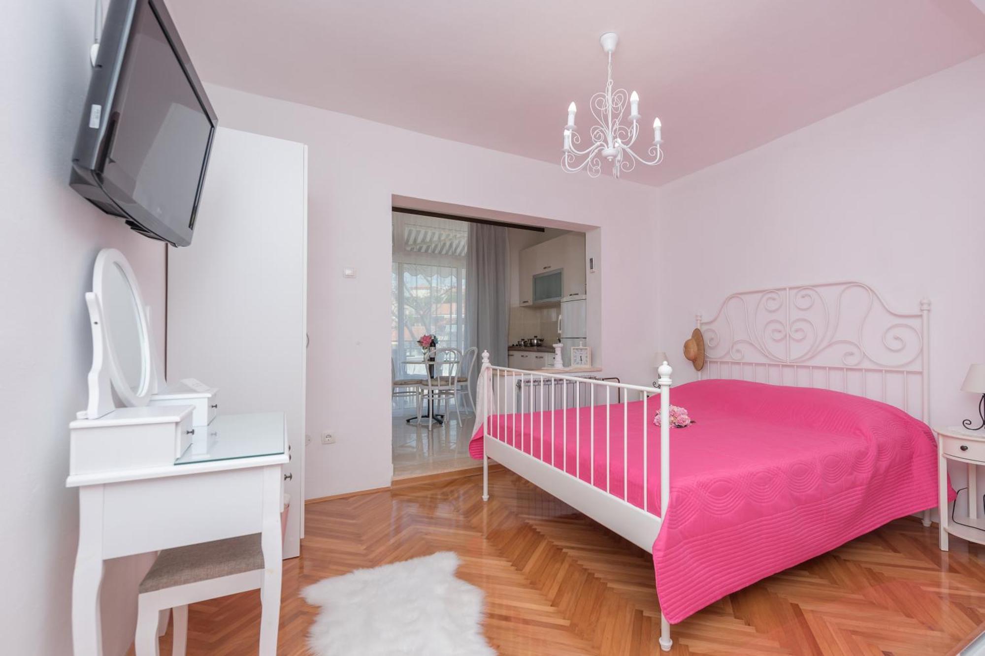 Apartmani Antunovic Podgora Bagian luar foto