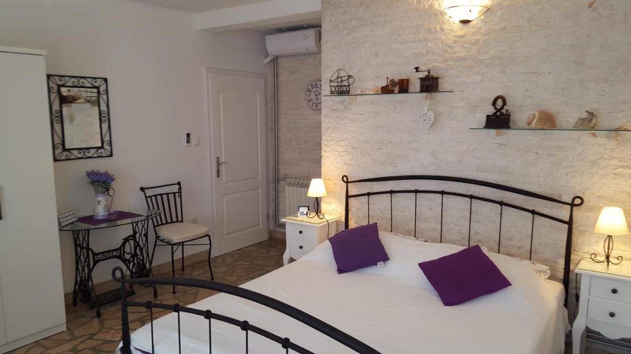Apartmani Antunovic Podgora Bagian luar foto
