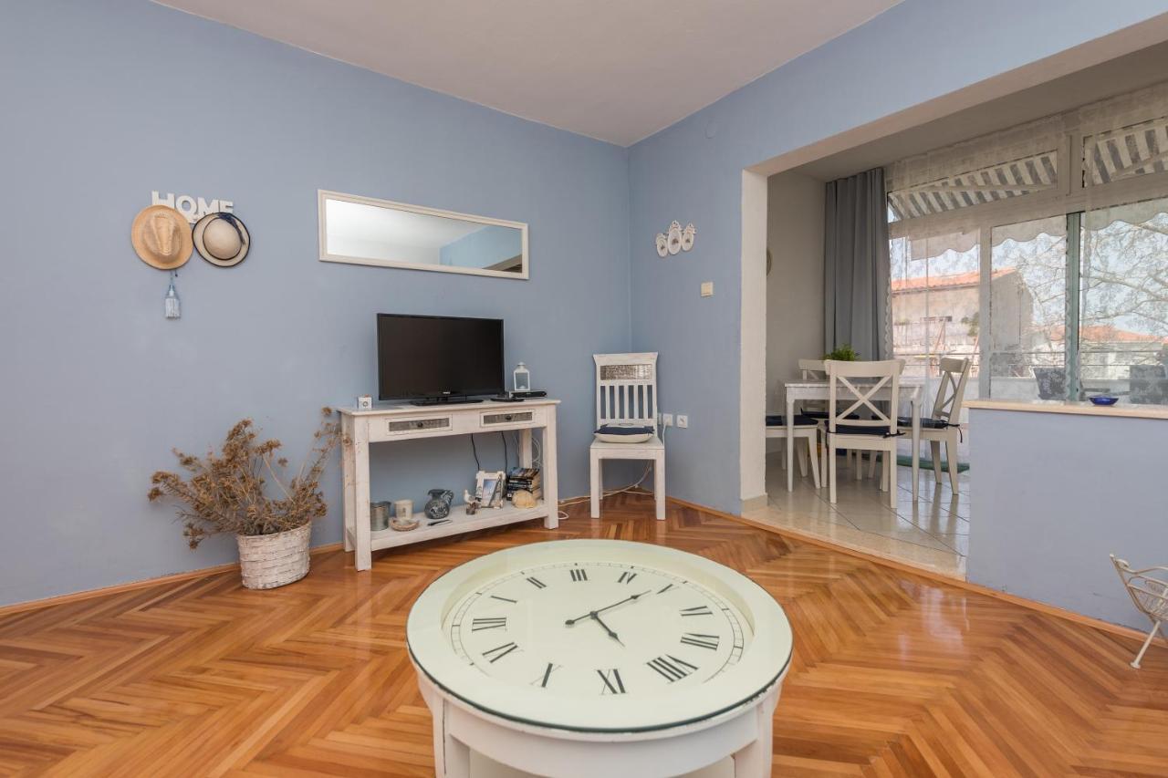 Apartmani Antunovic Podgora Bagian luar foto