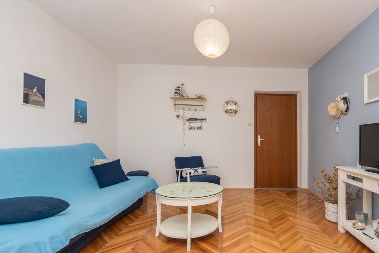 Apartmani Antunovic Podgora Bagian luar foto