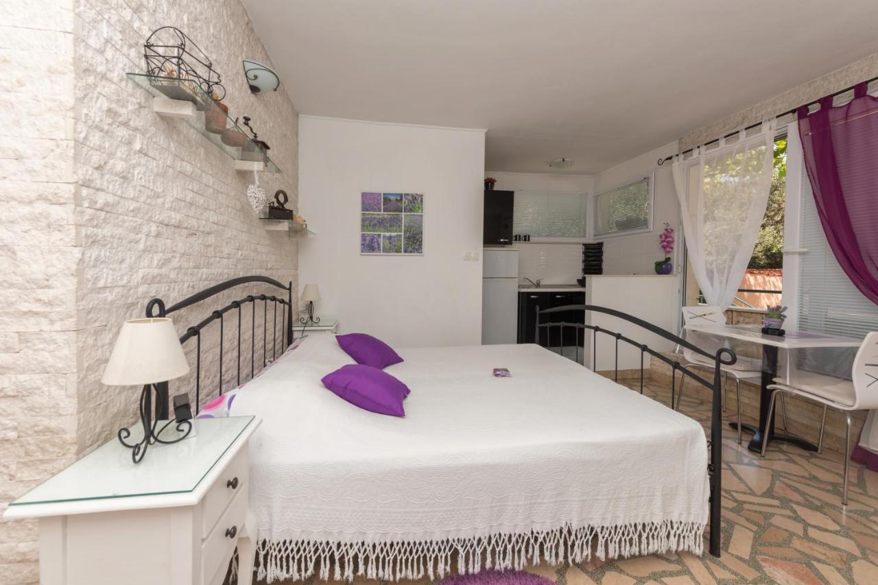 Apartmani Antunovic Podgora Bagian luar foto